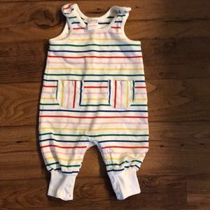 Hanna Andersson coveralls size 6-12 months